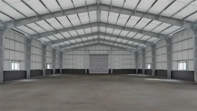 انشاء مستودعات الرياض