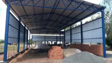 انشاء مستودعات في الرياض