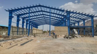 انشاء هناجر بالرياض