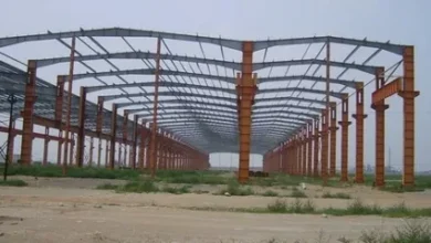 انشاء هناجر داخل الرياض